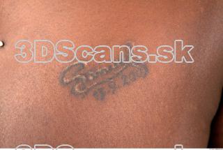 Tattoo texture of Kendy 0001